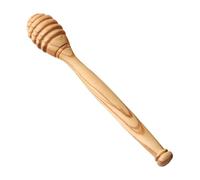 Honey Dipper - 6,3 in Kitchen Gadgets | 25 g Honey Spoon Dipper, Olive Wooden Hooney Stick For Food Baking Sandwich Crêpe Candy House Winter Holiday Fall Halloween Lunch