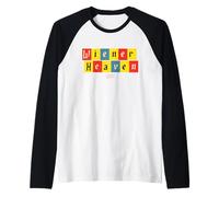 Honey Don’t! Wiener Heaven Block Sign Manche Raglan