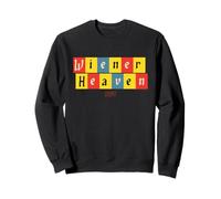 Honey Don’t! Wiener Heaven Block Sign Sweatshirt