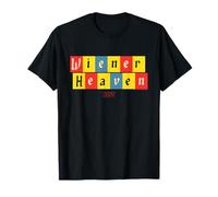 Honey Don’t! Wiener Heaven Block Sign T-Shirt