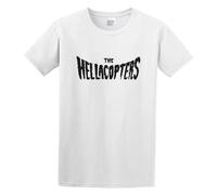 Honey Emotionthe Hellacopters Shirt Round Collar Tee T-Shirt White XL