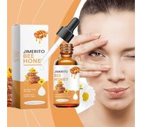 Honey Eye Drops - 30 ml d'abeilles sérum au miel pour l'œil | Eyedrops Pure & Natural Eyie Carie pour aider à hydrater | Promouvoir une vision saine et les yeux pour les yeux secs et irrités