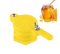 Honey Gate,Honey Gate pour extracteur | Extracteur d'outils d'apiculture | Robinet d'extraction de miel, équipement d'apiculture à large bouche, fournitures d'apiculture