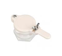 Honey Gate Valve Beekeeping Tap for Honey Extractor Bucket for Honey Extractor Garden And Commercial Use White