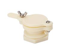 Honey Gate Valve De Miel Équipements Ruche Embouteillage Extracteur Nylon Plastique Qualité Alimentaire Fournitures Apicoles Durables Non Toxiques(Ivory)