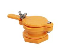 Honey Gate Valve De Miel Équipements Ruche Embouteillage Extracteur Nylon Plastique Qualité Alimentaire Fournitures Apicoles Durables Non Toxiques(Orange)
