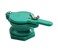 Honey Gate Valve, extracteur de miel en nylon haute résistance avec motif de contrôle, pour filtration et régulation de la cire d'apiculture (vert)
