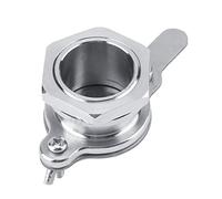 Honey Gate Valve Honey Tap en Acier Inoxydable Honey Gate Accessoires de Seau de Miel Outil de Valve de Miel Outil D'apiculture pour Extracteur de Miel ou équipement D'embouteillage