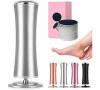 Honey Glow Pied, Glow Pied, Rape Pieds Électrique Avec 60 Tampons Glide Pour Éliminer Efficacement Et Sans Douleur Les Callosités, Pour Femmes Hommes Pédicures (Blanc)