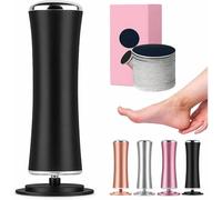 Honey Glow Pied, Glow Pied, Rape Pieds Électrique Avec 60 Tampons Glide Pour Éliminer Efficacement Et Sans Douleur Les Callosités, Pour Femmes Hommes Pédicures (Noir)