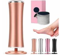 Honey Glow Pied, Glow Pied, Rape Pieds Électrique Avec 60 Tampons Glide Pour Éliminer Efficacement Et Sans Douleur Les Callosités, Pour Femmes Hommes Pédicures (Goid)