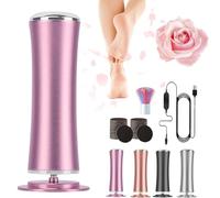 Honey Glow Pied Mielle, Mielle Glow Pied, Mielle kit, Ponceuse Pied, Rapeuse Pieds éLectrique RéGlage Multi-Niveaux, Chargement Usb Pour Peaux Mortes, Squameuses Et CraqueléEs (Rose)