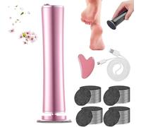 Honey Glow Pied, Mielle Ponceuse Pied, Honeyglow Kit Beauté Pieds, Rape Pieds Électrique, Avec120 Disques De Papier De Verre De, Rechange Pour Femmes Hommes Pédicures (A)