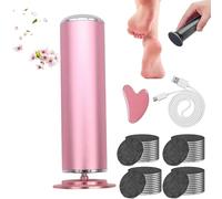 Honey Glow Pied, Mielle Ponceuse Pied, Honeyglow Kit Beauté Pieds, Rape Pieds Électrique, Avec120 Disques De Papier De Verre De, Rechange Pour Femmes Hommes Pédicures (D)
