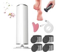 Honey Glow Pied, Mielle Ponceuse Pied, Honeyglow Kit Beauté Pieds, Rape Pieds Électrique, Avec120 Disques De Papier De Verre De, Rechange Pour Femmes Hommes Pédicures (G)