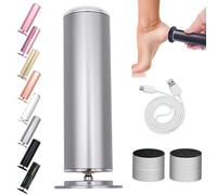 Honey Glow Pied Mielle Ponceuse Pied Kit Beaute Pieds Électrique. 60 Tampons Exfoliants pour Éliminer les Peaux Mortes, Callosités et Peau Gercée, Sans Douleur, Hommes Femmes Pédicure (B-5)