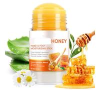 Honey Hand & Foot Moisturizing Stick, Honey Cream for Heels and Elbows, Moisturizing and Exfoliating Care for Dry Heels and Feet, Smoothing Skin 40g (1)