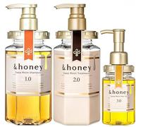 &Honey - Honey Deep Moist Treatment 2.0 Après-shampoing Sakura