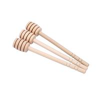 Honey Honey Dripper Stirming tige 24pcs Wood Honey Drizzler Stick Kitchen Tools Gadgets For Irzzing Honey Sirop Jam on Bread Biscuits (15 cinq emplacements)