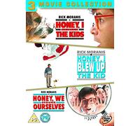 Honey I Shrunk... Tripack – Coffret 3 DVD – Disney