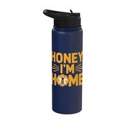 Honey I'm Home - Apiculteur amusant Stainless Steel Insulated Water Bottle