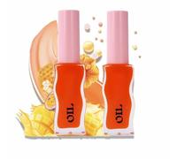 Honey Infused Hydrating Lip Oil, Nourishing Lip Moisturizer, Hydrating Lip Lightening Honey Lip Oil, Shiny Transparent Lip Gloss Plumping, for Dry Lips (04#)