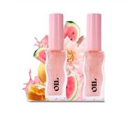 Honey Infused Hydrating Lip Oil, Nourishing Lip Moisturizer, Hydrating Lip Lightening Honey Lip Oil, Shiny Transparent Lip Gloss Plumping, for Dry Lips (03#)