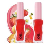 Honey Infused Hydrating Lip Oil, Nourishing Lip Moisturizer, Hydrating Lip Lightening Honey Lip Oil, Shiny Transparent Lip Gloss Plumping, for Dry Lips (05#)