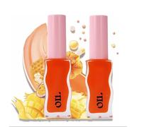 Honey Infused Lip Oil,Moisturizing and Nourishing Lip Oil, Leaving Lips Soft, Smooth, and Glossy, Suitable for Daily Use (06)