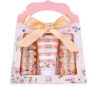 - Honey Jasmine Women' s Shower Gift Set in a Beautiful Gift Box - 3-Piece Shower Gel, Lotion and COFFRET CADEAU BIEN-ETRE A TEL