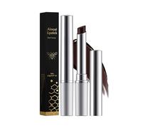 Honey Lipstick Tinted Lip Balm,Lip Balm Honey Lipstick with Vitamin E,Nourishing Lipstick Black & Pink,Natural Gloss Black Lipstick Moisturizing,for Dry Lips (Black)