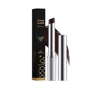 Honey Lipstick Tinted Lip Balm,Lip Balm Honey Lipstick with Vitamin E,Nourishing Lipstick Black & Pink,Natural Gloss Black Lipstick Moisturizing,for Dry Lips (Black Honey lipstick)