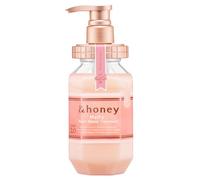 &honey Melty Moist Repair Pompe de traitement capillaire Étape 2.0 445 g Parfum miel rose