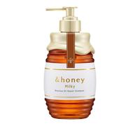 &Honey Milky Precious EX Repair Hair Shampooing Pump 500 ml Step1.0 - Apple Sweet Honey