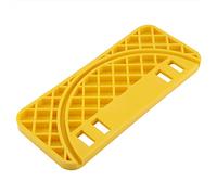 Honey Not Trewder Unpapping, ABS ABS Easy Use Utilising Honey Backet Scraper Tool Lightweight Breedkeeping Scraper Tool pour Les Soins de colonie Quotidiens