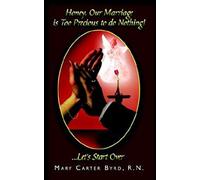 Honey, Our Marriage Is Too Precious To Do Nothing!