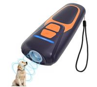 Honey Paws Anti Aboiement Chien Ultrason Puissant - Appareil de Dissuasion à ultrasons pour Chien - Portée de 15 m - Dispositif Anti-aboiement à ultrasons pour l'intérieur et l'extérieur