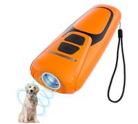 Honey Paws Anti Aboiement Chien Ultrason Puissant - Appareil de Dissuasion à ultrasons pour Chien - Portée de 15 m - Dispositif Anti-aboiement à ultrasons pour l'intérieur et l'extérieur