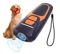 Honey Paws Anti Aboiement Chien Ultrason Puissant - Appareil de Dissuasion à ultrasons pour Chien - Portée de 15 m - Dispositif Anti-aboiement à ultrasons pour l'intérieur et l'extérieur