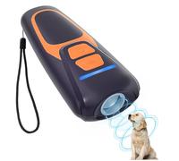 Honey Paws Antiladrides pour chiens à ultrasons Dispositif anti-aboiement pour chiens Répulsif Canin Portable Rechargeable 15 m Sûr et humain Anti-aboiement Intérieur Extérieur