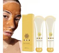Honey Peel off Face Mask,Honey Tearing Mask Peel for Blackheads Remover and Shrink Pores,Oil Control (2 Pcs)