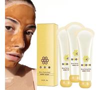 Honey Peel off Face Mask,Honey Tearing Mask Peel for Blackheads Remover and Shrink Pores,Oil Control (3 Pcs)