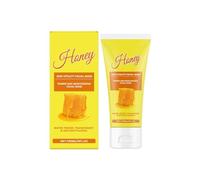 Honey Peel Off Mask,Masque Peel Off de Miel,Masque Hydratant Visage de Miel,Masque Point noir Visage,Masque Visage Hydratant, Raffermissant et Rajeunissant pour un Visage Radieux (1pc)
