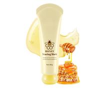 Honey Peel Off Masque pour le visage - Nettoyant des pores - Masque facial anti-points noirs - Masque nourrissant au collagène - Masque anti-points noirs et réduction des pores