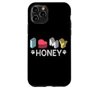 Honey Pet Lover Nom personnalisé pour Chien Coque pour iPhone 11 Pro
