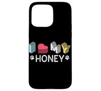 Honey Pet Lover Nom personnalisé pour Chien Coque pour iPhone 15 Pro Max