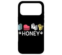 Honey Pet Lover Nom personnalisé pour Chien Coque pour iPhone 17 Pro Max