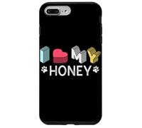 Honey Pet Lover Nom personnalisé pour Chien Coque pour iPhone 7 Plus/8 Plus
