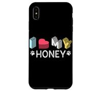 Honey Pet Lover Nom personnalisé pour Chien Coque pour iPhone XS Max
