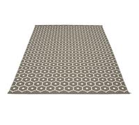Honey Plastique Tapis 180x260 cm Pappelina Charcoal - 7340020404451